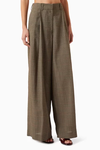 Podium Wide-leg Pants