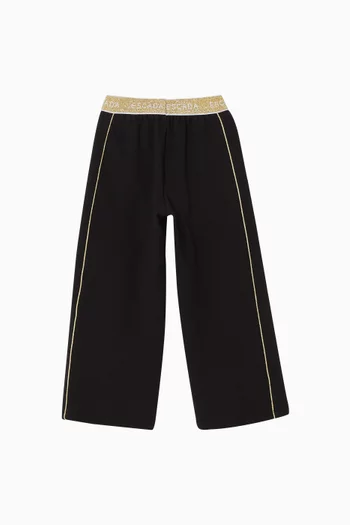 Logo Sweatpants in Cotton-blend