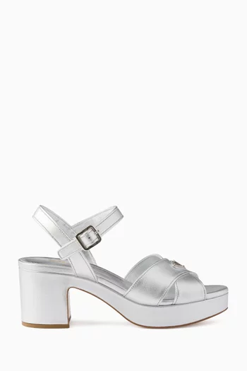 Platform 65 Sandals in Nappa Leather