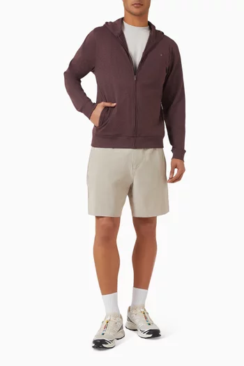 Ponto Zip Hoodie