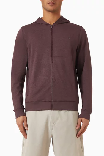 Ponto Zip Hoodie