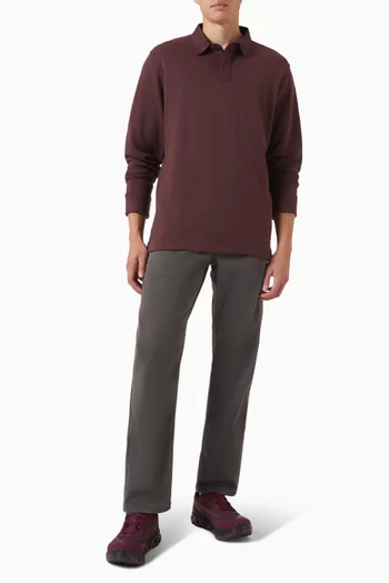 Cypress Rugby Shirt in French Terry