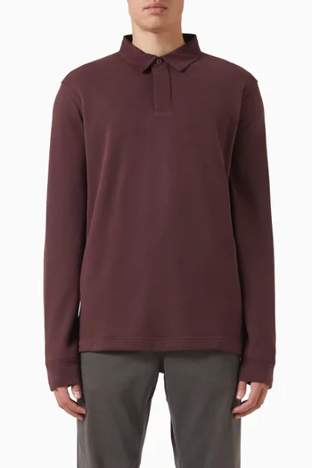 Cypress Rugby Shirt in French Terry