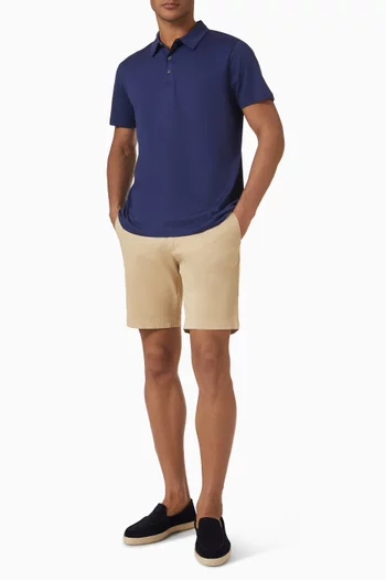 Classic Jersey Polo Shirt in Supima Cotton