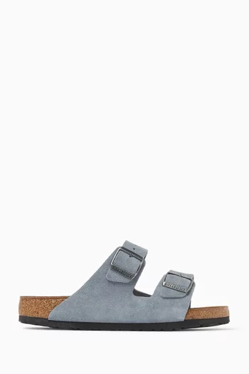 Arizona BS Sandals in Suede