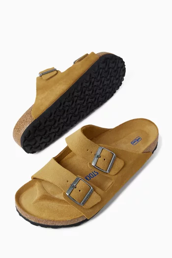 Arizona Soft Footbed Sandals in Suede