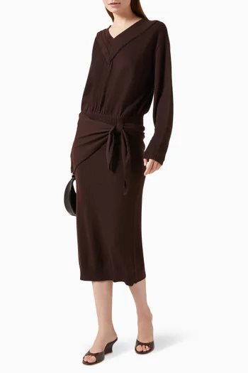 Norman Midi Dress