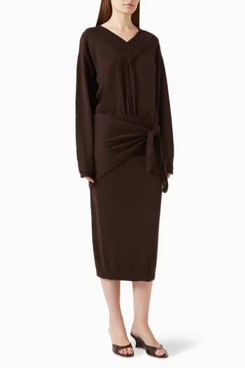 Norman Midi Dress