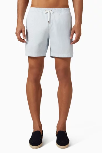 Drawstring Swim Shorts in SEAQUAL®