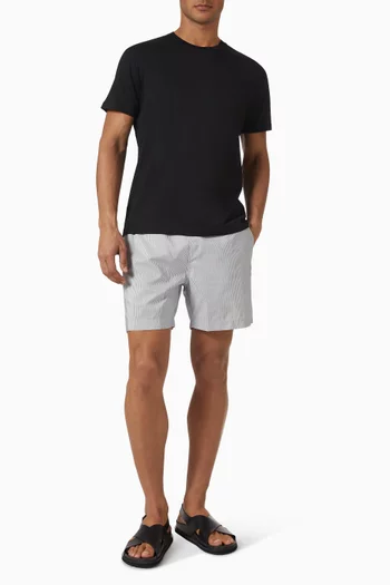 Drawstring Swim Shorts in SEAQUAL®