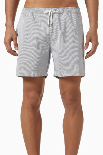 Drawstring Swim Shorts in SEAQUAL®