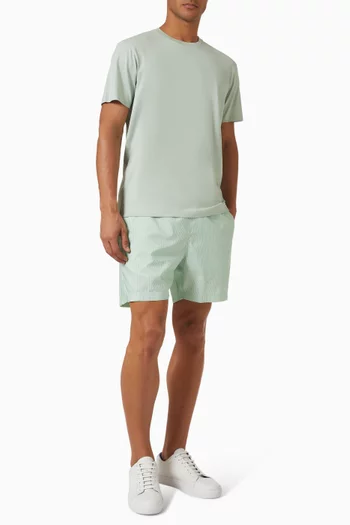 Drawstring Swim Shorts in SEAQUAL®