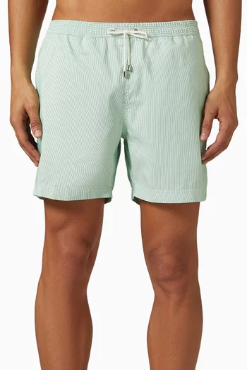 Drawstring Swim Shorts in SEAQUAL®