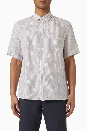 Shirt in Linen