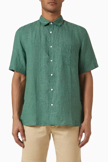 Shirt in Linen