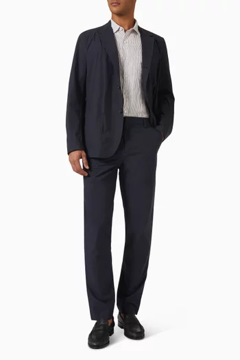 Lightweight Pants in Cotton Poplin