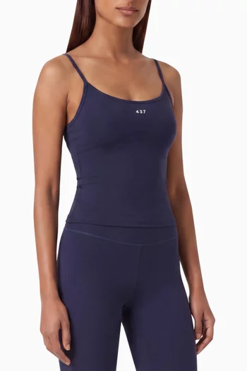 The Minimalist Tank Top in Cloud™ Fabric