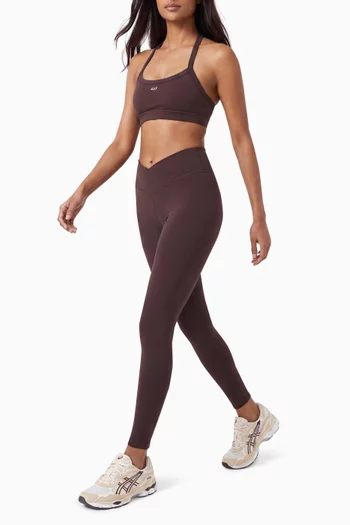 The Scrunch Leggings in Cloud™ Fabric