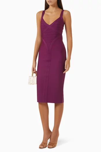 The Greta Dress in Bandage-knit