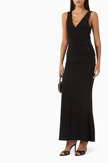 The Paulina Gown in Jersey