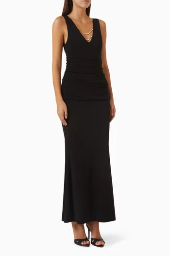 The Paulina Gown in Jersey