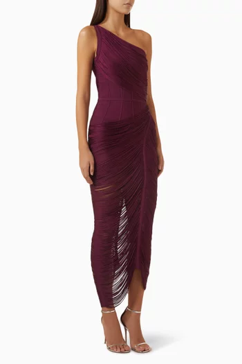 The Tyra Gown in Compact Knit
