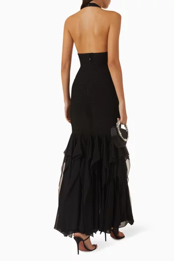 The Louisa Halter Gown