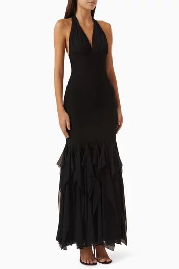 The Louisa Halter Gown