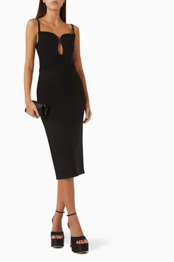 The Jules Plunge Bodysuit