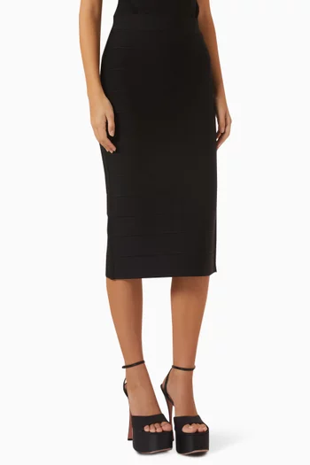 The Icon Bandage Pencil Skirt