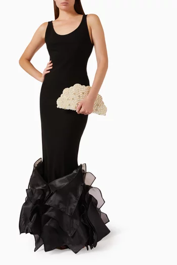 Feuillage Maxi Dress