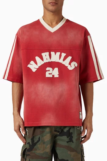 Campus Heavy Weight Jersey in Cotton