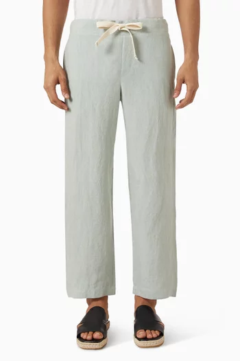 Ignacio's Pants in Cotton & Linen
