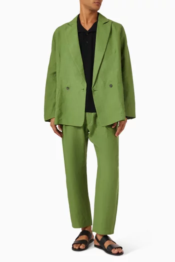 Pampa's Pants in Linen