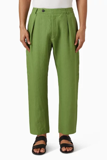Pampa's Pants in Linen