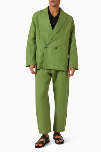 Pampa's Summer Jacket in Linen