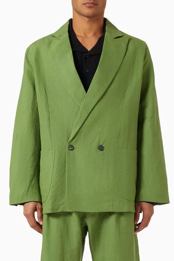 Pampa's Summer Jacket in Linen
