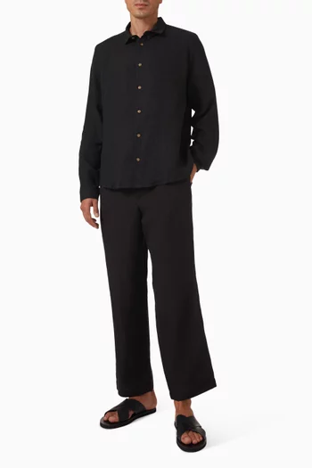 Marko Shirt in Linen