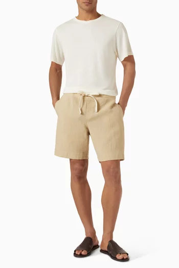 Rafa Shorts in Cotton & Linen