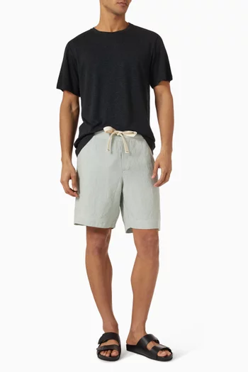 Rafa Shorts in Cotton & Linen