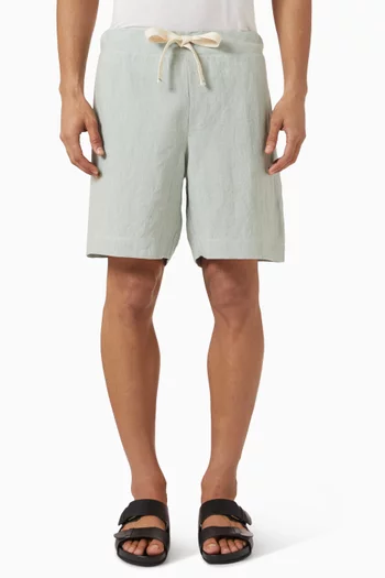 Rafa Shorts in Cotton & Linen