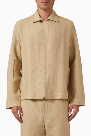 Lucas Jacket in Linen