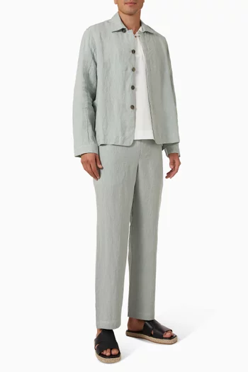 Lucas Jacket in Linen
