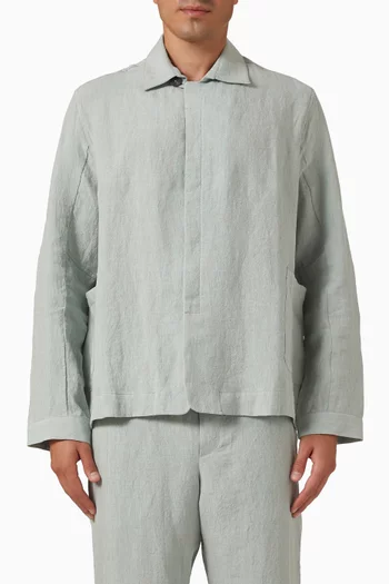 Lucas Jacket in Linen