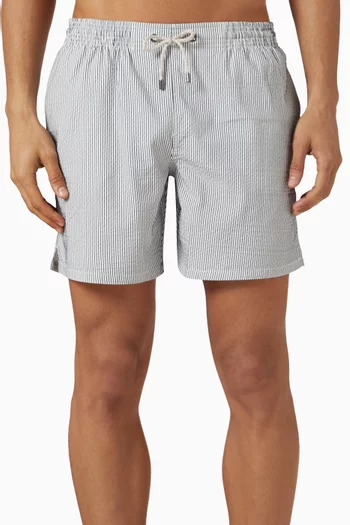 Striped Swim Shorts