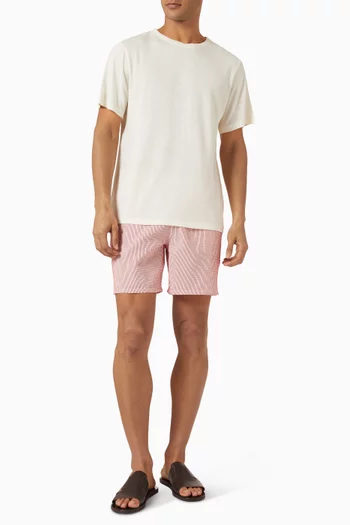 Striped Swim Shorts