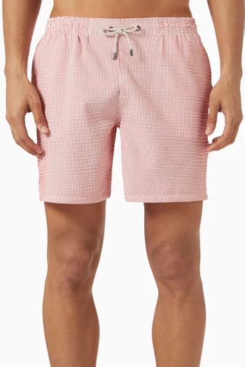 Striped Swim Shorts