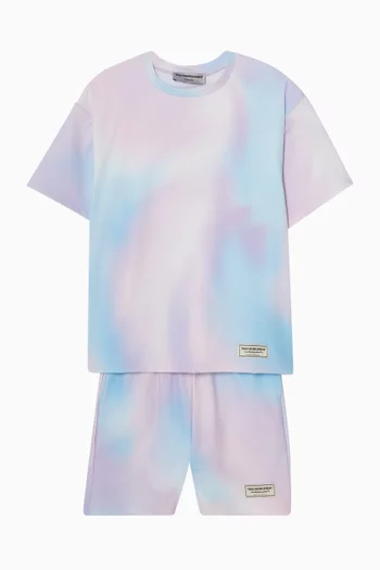 Oversized Jelly Wave Shorts