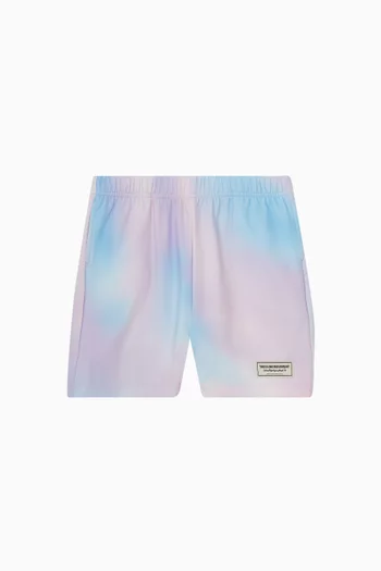 Oversized Jelly Wave Shorts