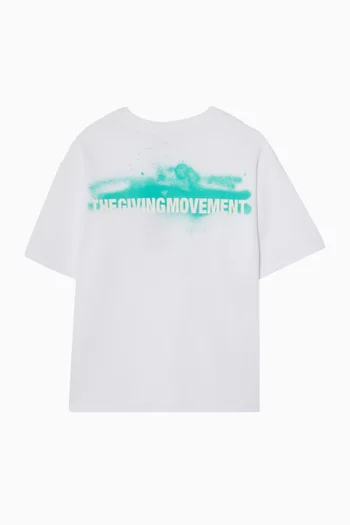 Graffiti Print T-Shirt
